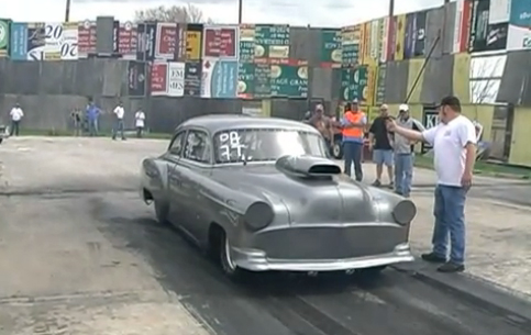 Video: Texas Nostalgia Drag Races and Show at "The Nasty"