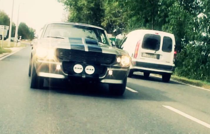 Video: Eleanor Mustang Takes A European Roadtrip