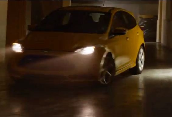 Video: Focus ST Plays Hide And Seek In Warehouse