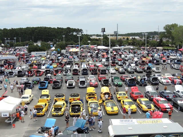 Late Model Restoration's Complete Coverage of Mustang Week 2012