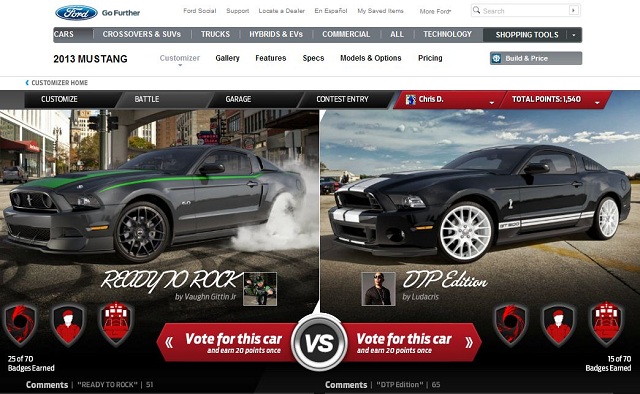 Vaughn Gittin Jr. VS. Ludacris: Who Built The Better Mustang?