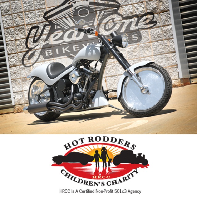 Video: Custom YEARONE Motorcycle Being Raffled off for a Great Cause