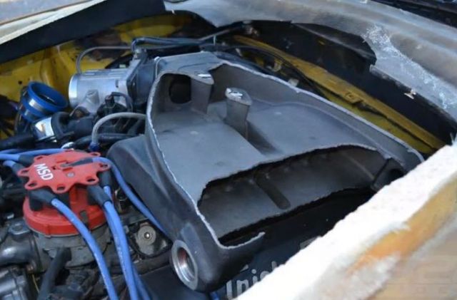 Video: Mustang Suffers Explosive Indigestion After Nitrous Backfire