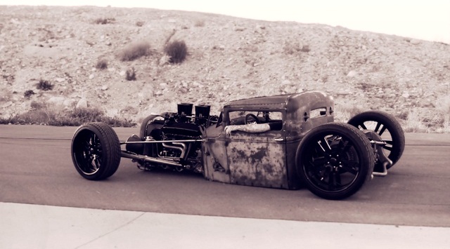 Video: Controversial Rat Rod Throwing Tradition to the Fan