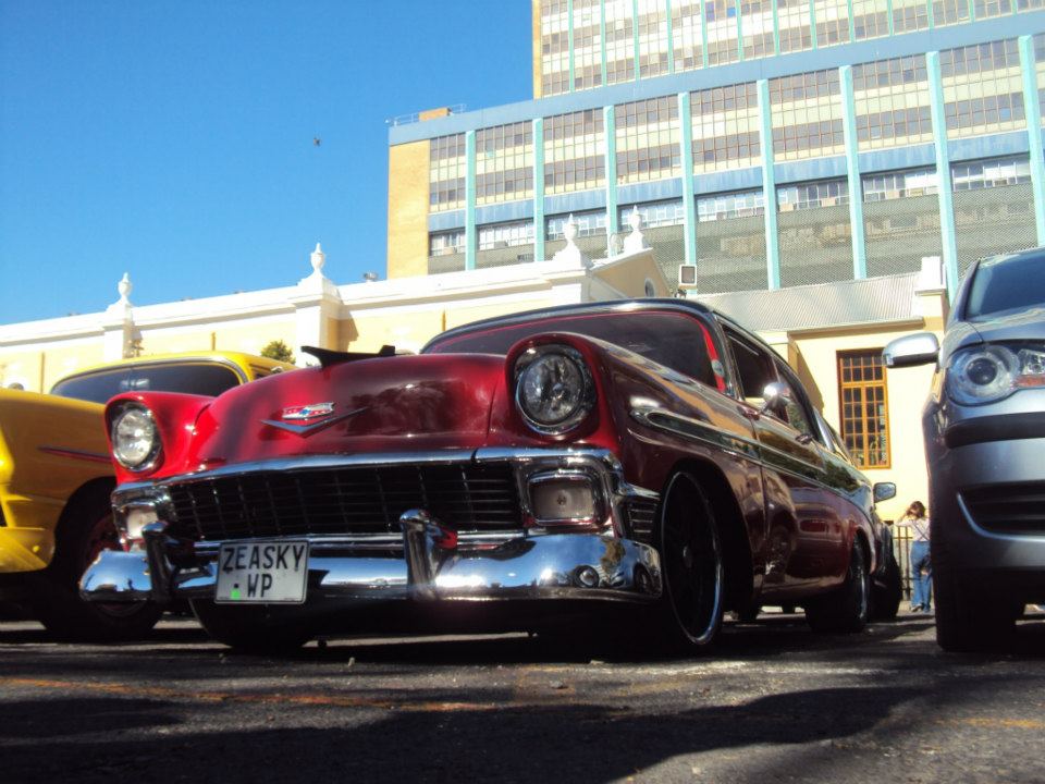Are There Hot Rods in Cape Town, South Africa?