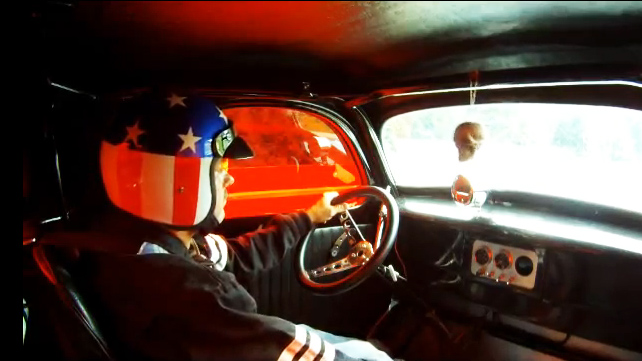 Video: Quain Stott Stomping The Clutch In His Classic Willys Gasser