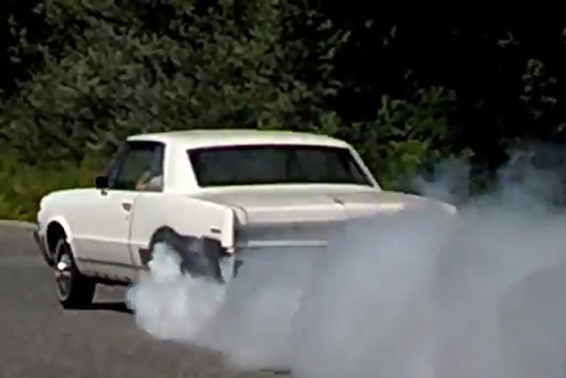 Video: A 4-Cylinder, 600 Horsepower 1964 Pontiac Tempest?!