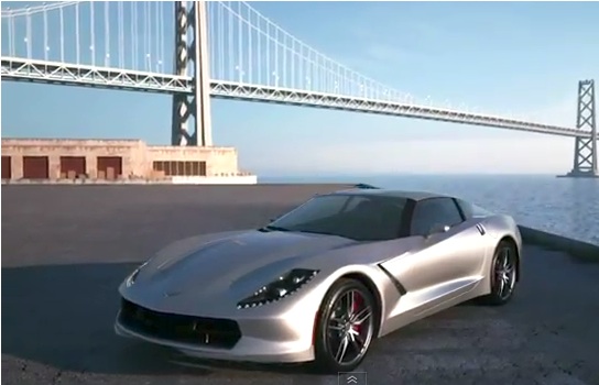 Corvette C7 "Visualization" Video Hits the Web