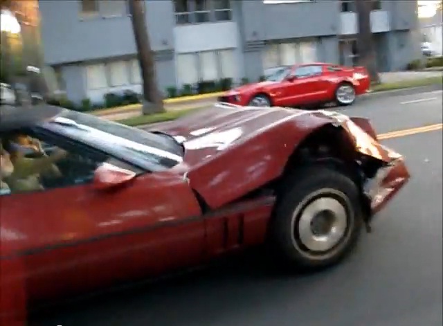 Wrecked Vette Wednesday: Wrecked Doesn't Mean Undriveable