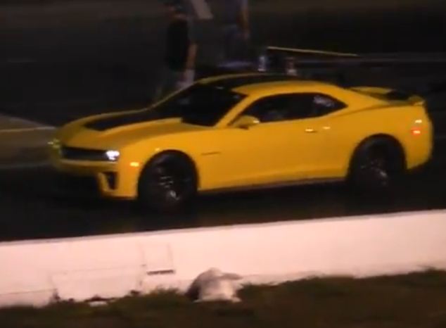 Video: Camaro ZL1 Fail At The Drag Strip