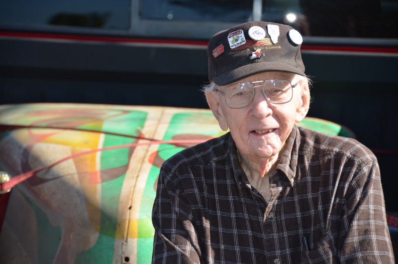 Tom Medley And His Fire-Ravaged 1940 Ford Coupe