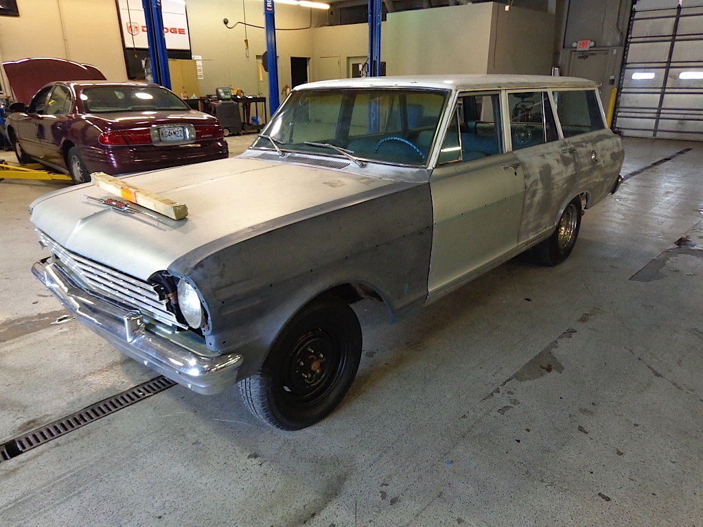 Unique Nova Wagon Found in Barn, It Could Be Yours