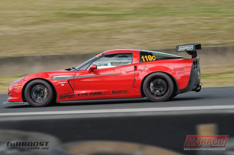 Harrop Teams With Forgeline to Win 3 Time Attack Divisions