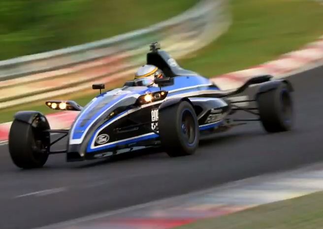 Video: 1.0 Liter EcoBoost Powered Rocks The Nurburgring