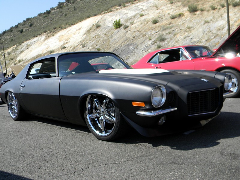 Mike Veis' Stealthy Second-Gen Camaro an Intensely Fabricated Beast