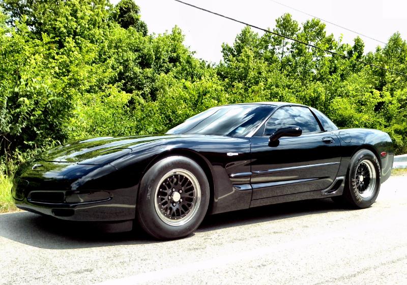 Nitrous-Enhanced Z06 Street Machine For Sale