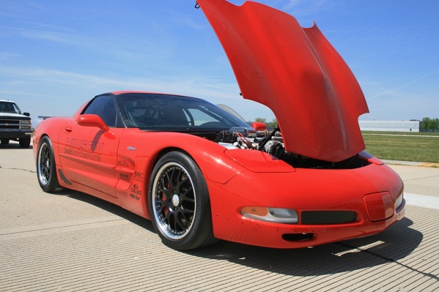 Hinson Motorsports Turbo 427ci LSx  Z06 Hits the Dyno