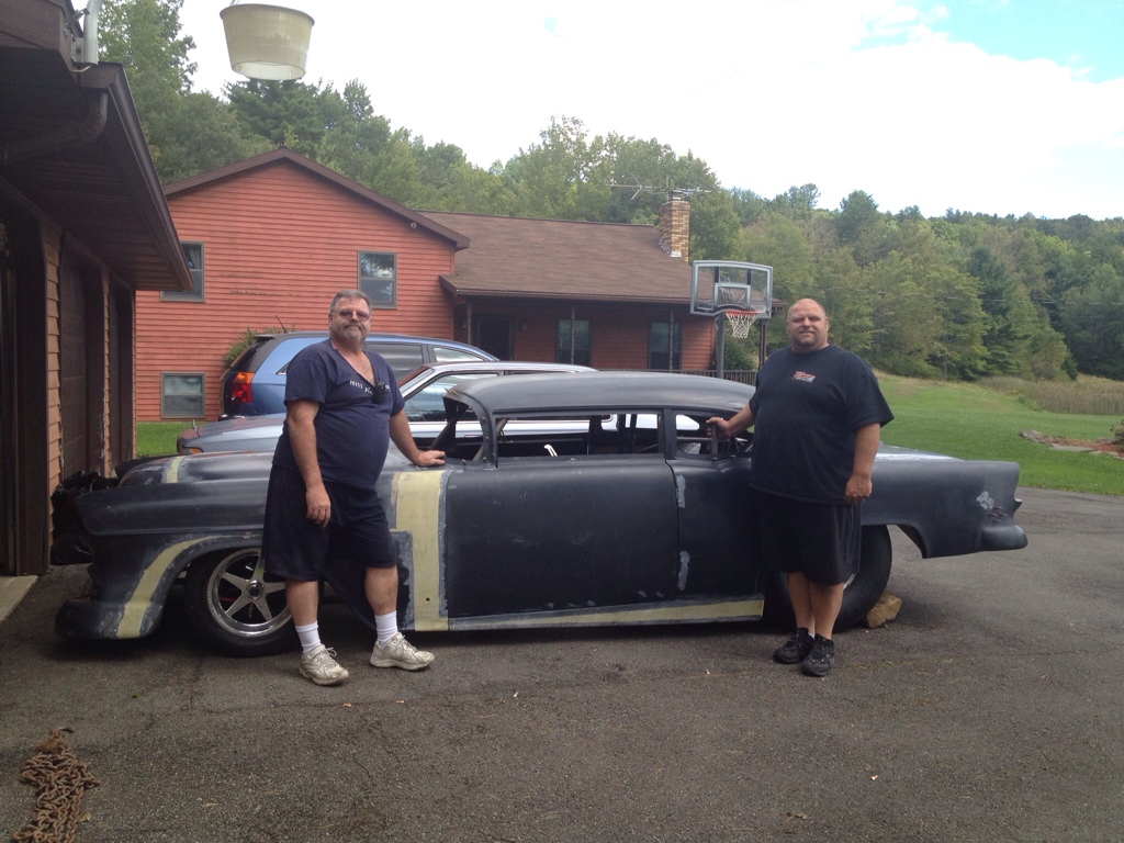 Vince DiRose Looking To Return With Pro Mod 55 Chevy
