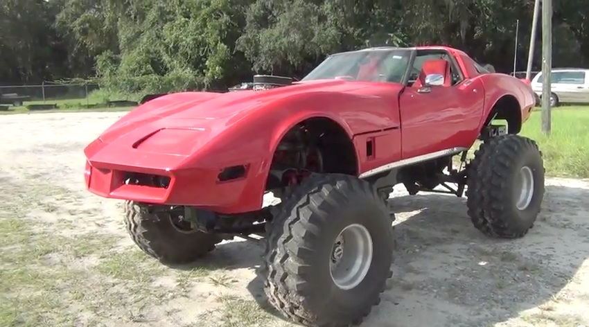 C3 Corvette 4x4 Could Be Yours...