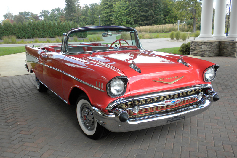 Video: Fitting Seven Chevys Neatly In A Three-Car Garage