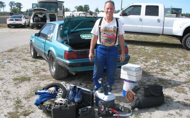 Randy Seward's Mustang Places Fourth In Super Street At Drag Week