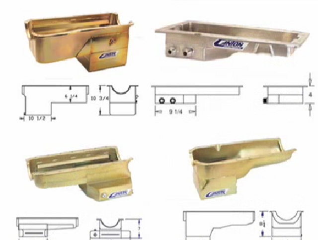 Canton's Custom Parts Service Can Help With Your LS Swap