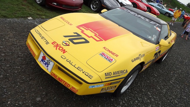 Always A Winner: 1988 Corvette Challenge Race Car