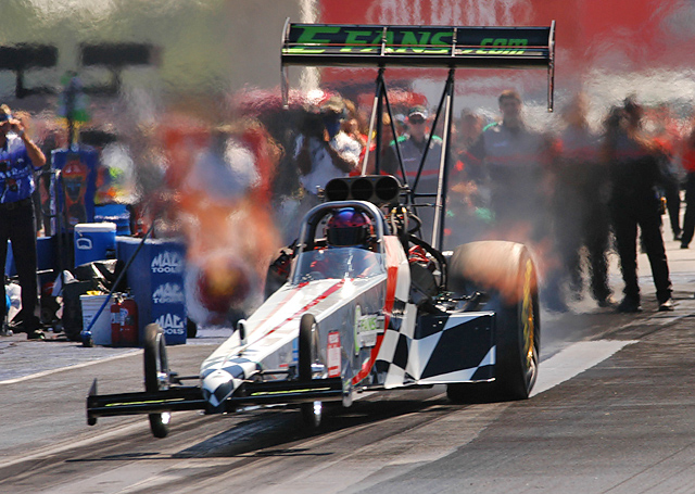 Indy Rewind: Chris Vandergriff's 2003 Top Fuel Blowover