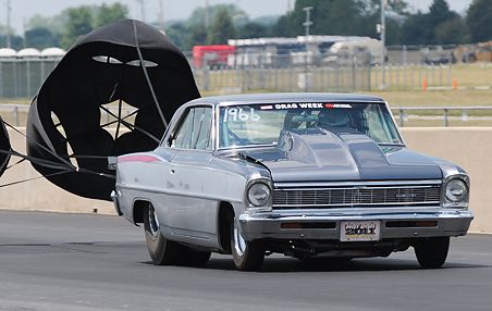 Video: Larry Larson's Drag Week Record 6.94 In Tulsa
