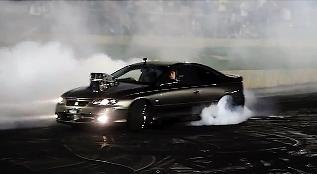Video: Fred Watson's FEAR Monaro Tears It Up!