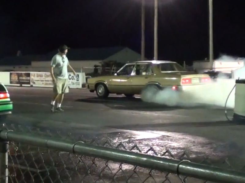 Video: Matt Happel's Turbo LS Fairmont Knocking on 9's 