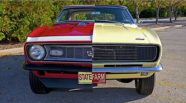Video: The Backstory - State Farm Jekyll & Hyde Camaro