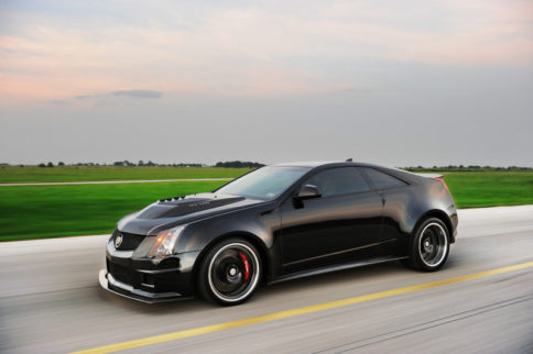 Video: Hennessey's Twin-Turbo VR1200 CTS-V Puts Down 1,066 RWHP