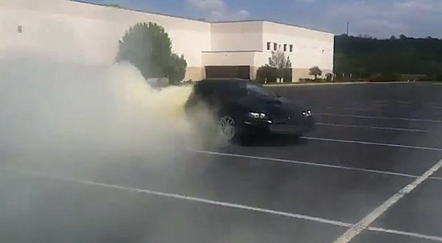Video: Some Very “Enthusiastic” 2002 Camaro SS Donuts
