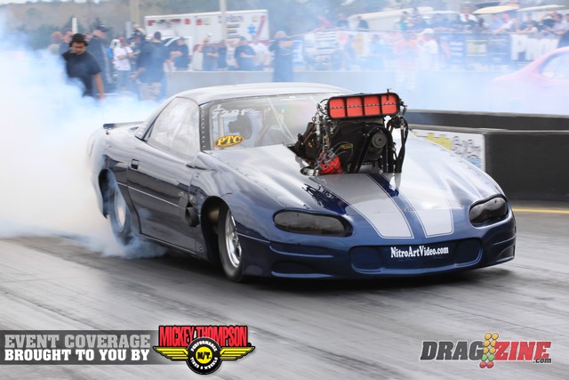 Kenny Hubbard's Record Setting Drag Radial Camaro For Sale