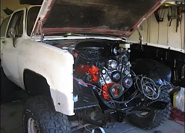 Video: K5 Blazer Rock Climber Gets A 5.3L Upgrade