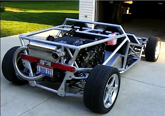 Video: Ariel Atom Inspired Car Packs C5 Chassis and LS4 Power
