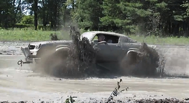Video: Off-Road Capable Z28 Isn't Afraid Of Mud