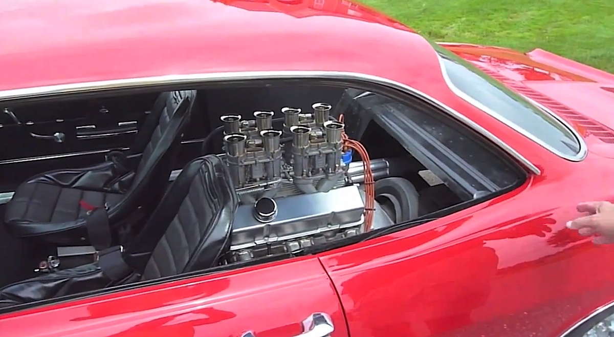 Video: Owner Replaces Corvair Rear Seat With 283ci Small-Block
