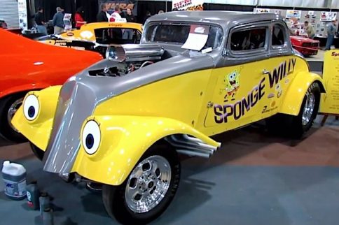 Video: Speed and Custom Car Show in Ontario Gets Their Shine On, Eh?