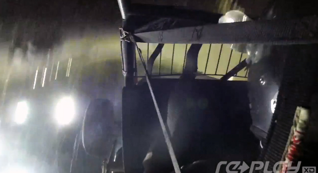 Video: Onboard For Danny Sheridan's Flip at Calistoga Speedway