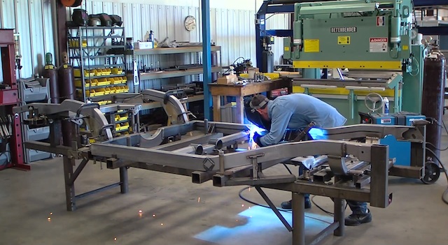 Video: Street Shop Uses CAD To Make '53-82 Vette Chassis
