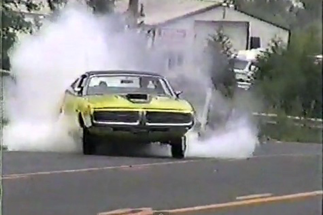 Video: Everyone Loves A Good Burnout