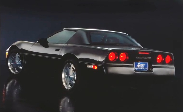 Video: C4 Corvette Model Full of Technology Found in Future Cars