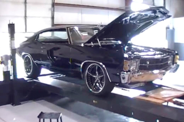 Video: 800 Horsepower Street Driven Chevelle At Steve Morris Racing