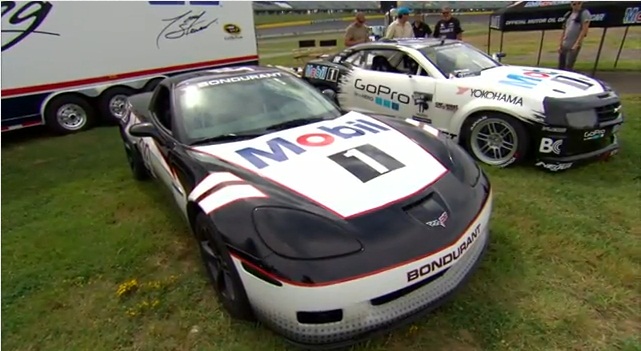 Tony Stewart Takes on a Formula D Camaro and More for Competition