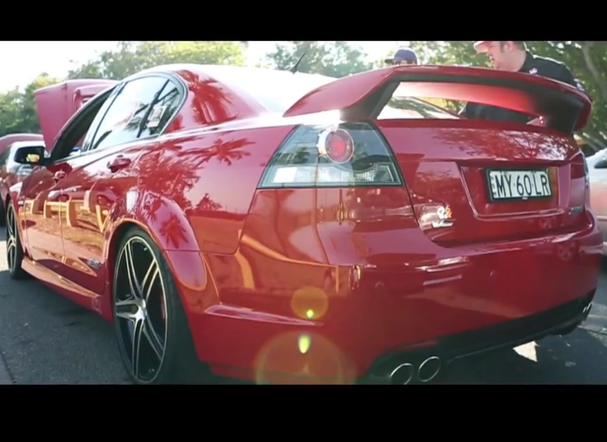 Video: Street Commodores Hold Charity Cruise