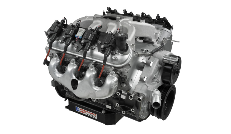 Chevrolet Performance Gives Circle Track Racers The Powerful LS3