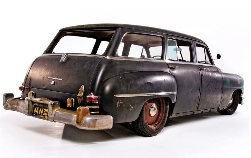 Video: Jay Leno Tests Out The Icon “Derelict DeSoto”