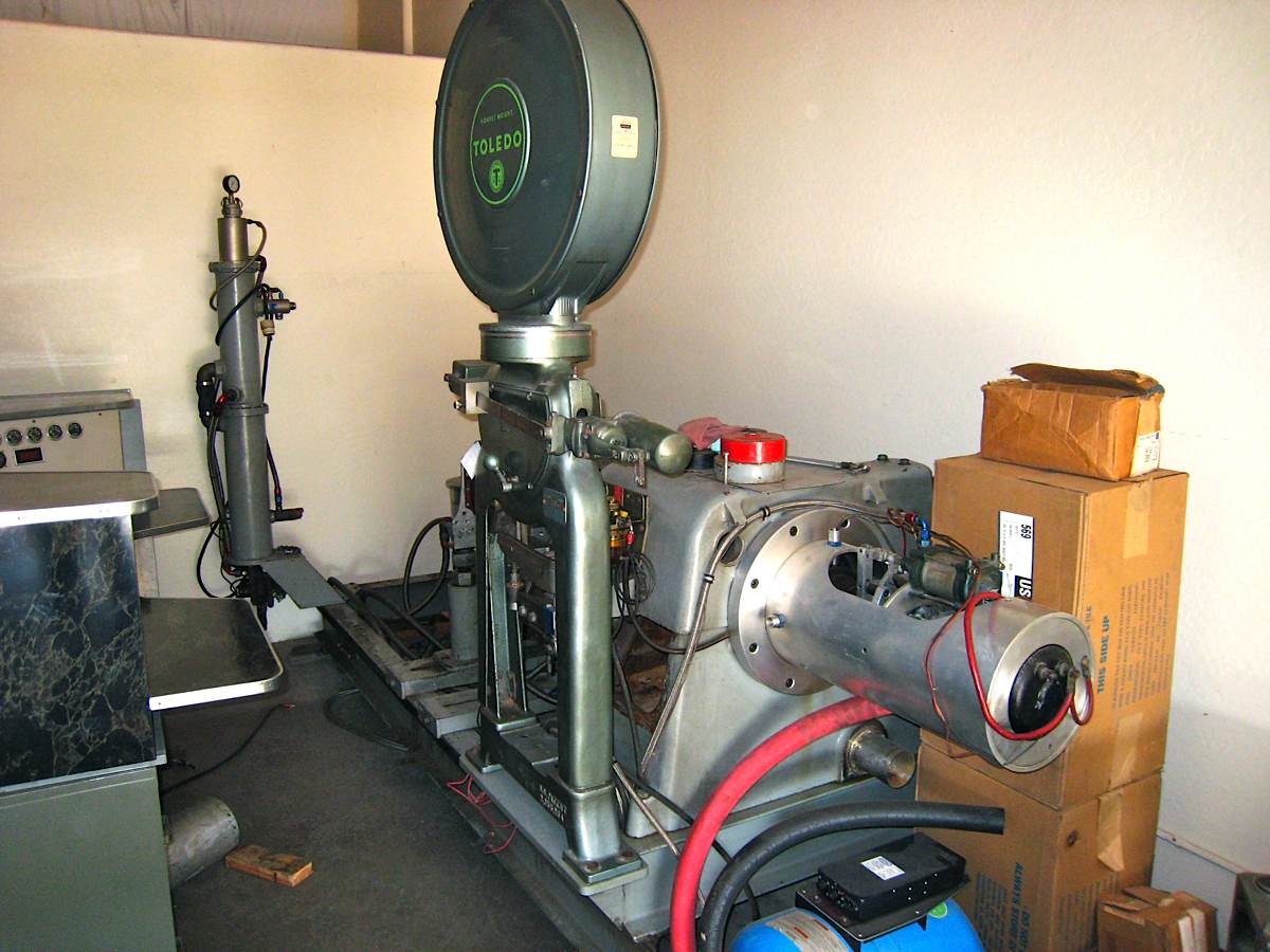 Historic Falconer Engine Dyno for Sale on eBay